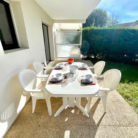 Charmant Rez De Jardin - 900m Plage De Pontaillac *