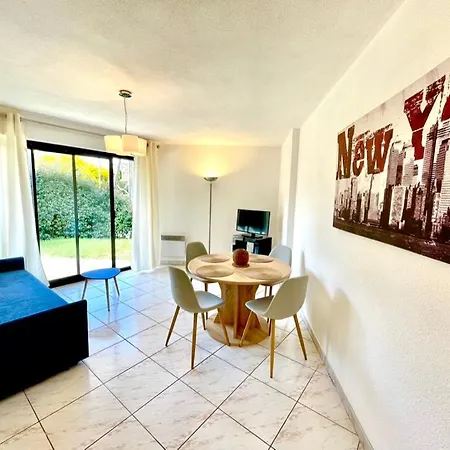 Διαμέρισμα Charmant Rez De Jardin - 900m Plage De Pontaillac *